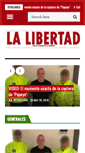 Mobile Screenshot of diariolalibertad.com